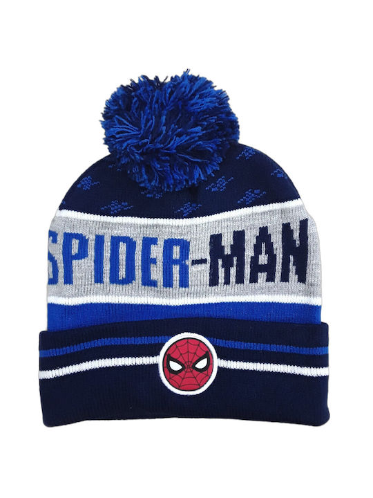 Disney Kids Beanie Knitted Blue