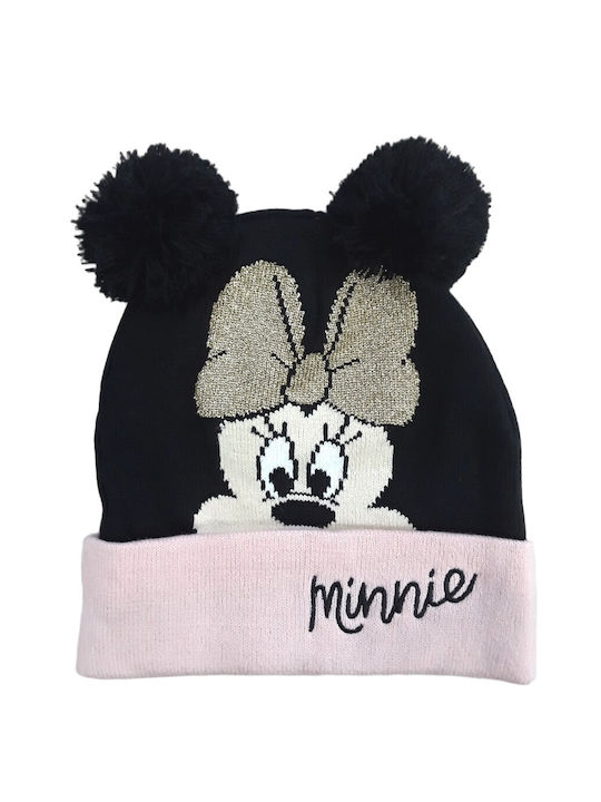 Disney Kids Beanie Knitted Black