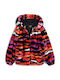 Kids' Coat with Hood Fuxia Magico Aida
