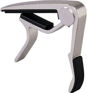 Dunlop Trigger Capo for Acoustic Guitar Black