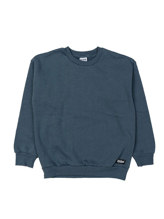 Trax Kids Sweatshirt Petrol