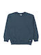 Kinder-Sweatshirt Petrol