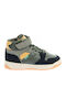 Kids Sneakers High Anatomic with Scratch Khaki
