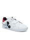 Kinder Sneakers mit Klettverschluss Schwarz