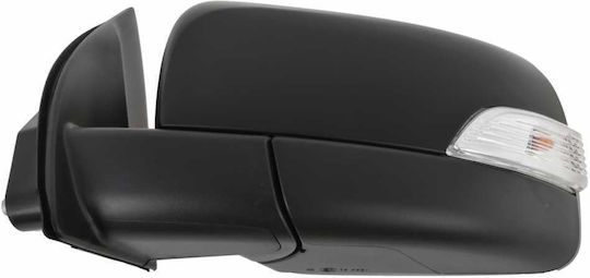 Electric Car Left Side Mirror with Signal