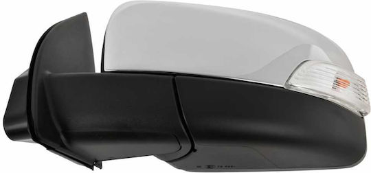 Electric Car Left Side Mirror with Signal