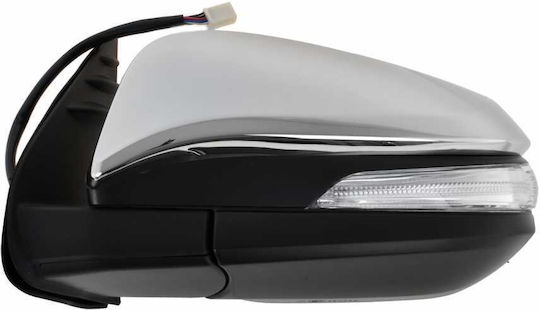 Electric Car Left Side Mirror with Signal