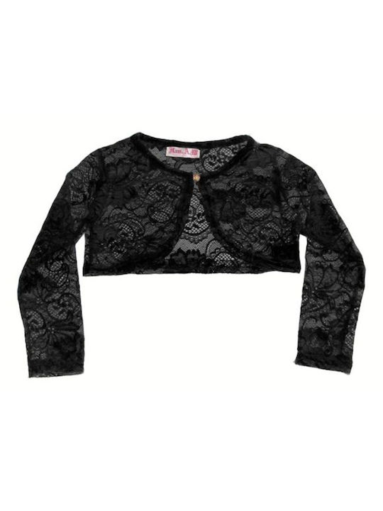 Memoirs Kids Bolero Black