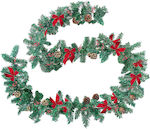 XMASfest Christmas Garland Green 20x20cm 1pc