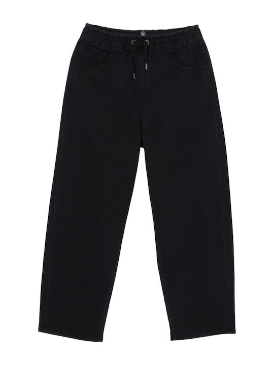 Volcom Freazy Παιδικό Τζιν Παντελόνι Black Volcom Freazy Παιδικό Τζιν Παντελόνι Black
