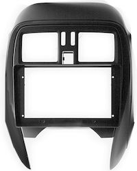 CARAV Industries Inc. DIN Fascia Panels 2 Din Compatible with Screen 9" for Nissan Micra 2010 2017 CARAV Industries Inc. DIN Fascia Panels 2 Din Compatible with Screen 9" for Nissan Micra 2010 2017