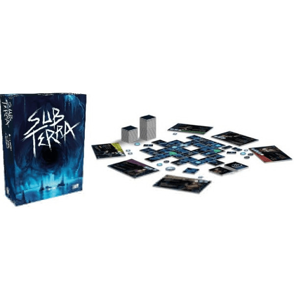 Jeu de stratégie Nuts Publishing Sub Terra