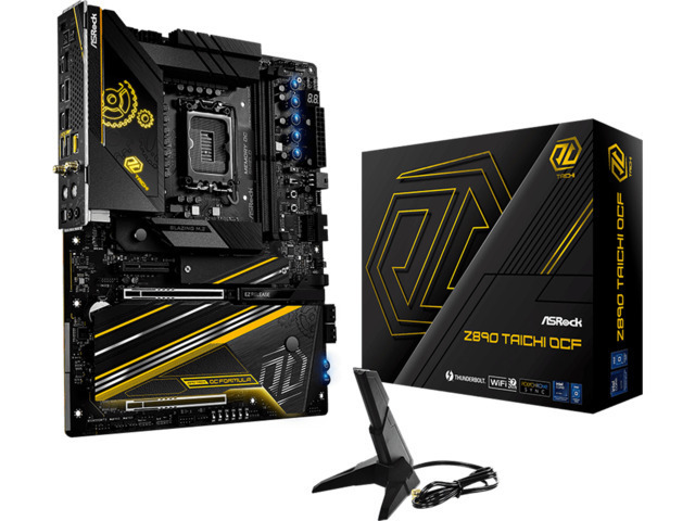 ASRock Z890 Taichi OCF Wi-Fi Motherboard ATX με Intel 1851 Socket