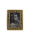 Oriana Ferelli Metallic Photo Frame with Gold Frame