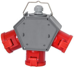 Distribuitor de Putere Polybox 16a/5p 2x32a/5p F3.0607