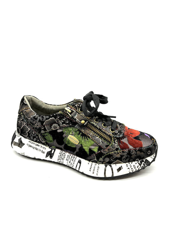 Γυναικεία Ανατομικά Sneakers Μαύρο