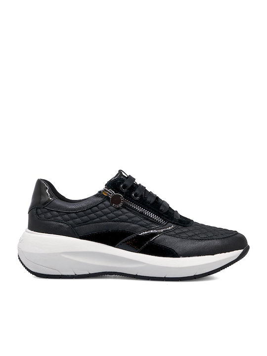 Stonefly Γυναικεία Sneakers Μαύρο