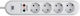 Bachmann 4-Power Strip Extension Cord Sch B381.2212k
