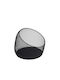 Espiel Decorative Metal Black Basket 22x22x13.5cm