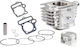 Tobaki Motorcycle Pistons & Cylinders Set 55mm