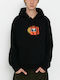 Hooded Sweatshirt Black