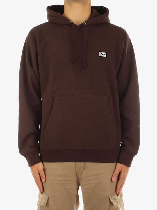 Obey Established Works Eyes Sweatshirt with Hoo...