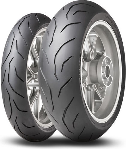 Dunlop Sportsmart 180/55-17 Fără cameră de aer Anvelopă motocicletă Spate