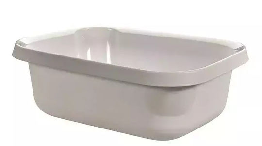 Curver Правоъгълна Казана За Пране 30x38x13см Капацитет 9л Сива