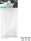 Bradas Δεστρακια Λευκα 100χ2.5mm Ts11-25100n