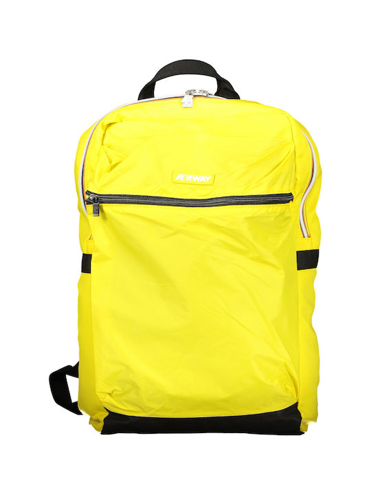 K-Way Backpack Yellow