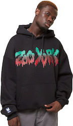 Zoo York Φούτερ Black με Κουκούλα