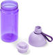 LEGO Kids Water Bottle Plastic with Straw Lego Hydration 500ml (Various Designs/Colours)