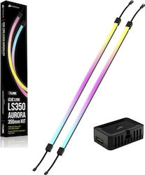 Corsair Icue Link Ls350 Aurora Rgb Light Strips Kit 35cm Cl-9011135-ww