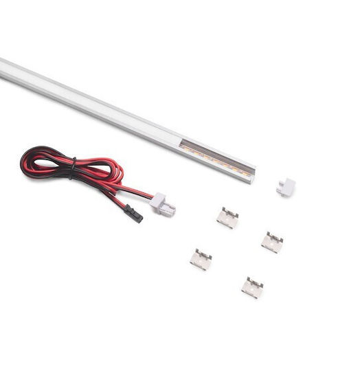Emuca Pyxis Walled Aluminum Profile for LED Strip