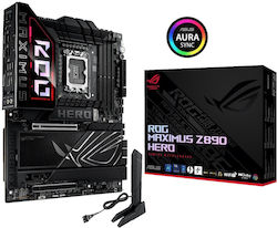 Asus ROG Maximus Z890 Hero Wi-Fi ATX with Socket Intel 1851 Asus ROG Maximus Z890 Hero Wi-Fi ATX with Socket Intel 1851