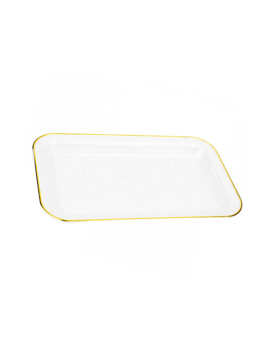 Tavă Decorativă Elegantă Pufo Luxoasă pentru Servire Aperitive Prajituri Fructe 29 Cm