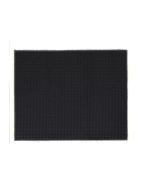Pufo Kitchen Absorbent Textile Kitchen Towel Drying Glasses Dishes 50 Cm Black