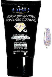 QBD Builder Nail Gel 02 15ml
