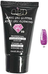 QBD Builder Nail Gel 09 15ml
