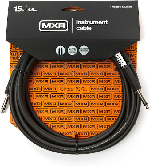 MXR Cable 6.3mm male - 6.3mm male 4.6m (TRM-11866)