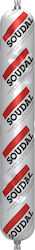 Soudal Sealant Silicone Polyurethane Black 600ml