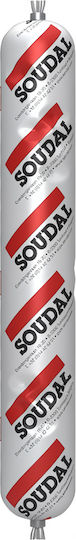 Soudal Sealant Silicone Polyurethane Black 600ml