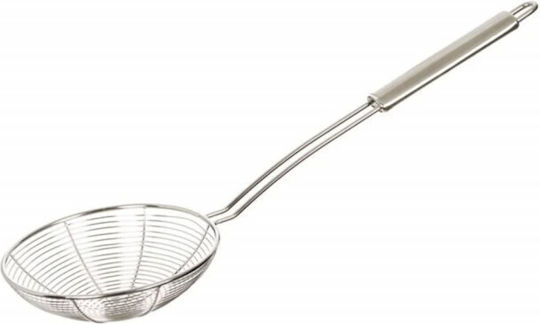 Metal Perforated Kitchen Spatula 40 x 16 cm