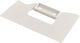 L' Outil Parfait Spatula 26x15mm cu Mâner de Plastic 542000