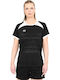 Damen Sportlich T-Shirt Black