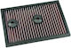 Audi Q2 1.4l 16-18 Dna Air Filter P-vw12s17-01 Dna Filtering Efficiency 98-99% Dna Filters Aud-q2l4