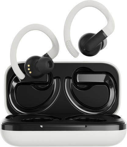Canyon OnRun 11 Sport In-ear Bluetooth Handsfree Ακουστικά με Αντοχή στον Ιδρώτα και Θήκη Φόρτισης Λευκά