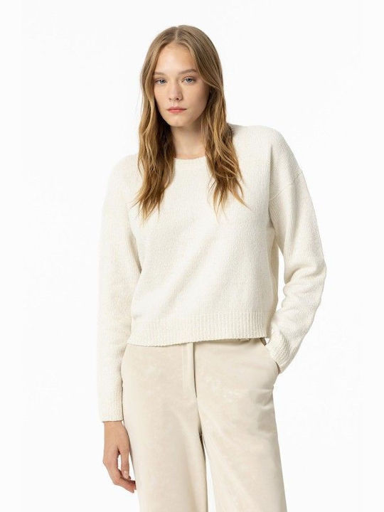 Tiffosi Women's Sweater White