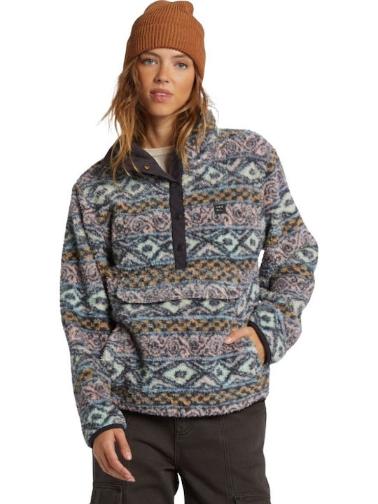 Billabong Χειμερινή Γυναικεία Fleece Μπλούζα Πο...