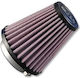 Dna Round Clamp 40mm Inlet 100mm Length Air Filter Internal Diameter 40mm Dna Filters Ro-4000-10